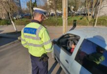 ȘOCANT. Tânăr de 18 ani, prins conducând băut pe străzile din Slatina