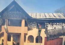 VIDEO. Incendiu, la o casă din Icoana