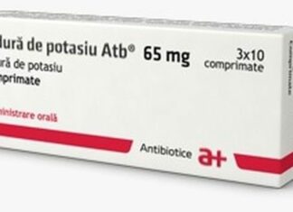 Ministerul Sănătății: Administrarea pastilelor de iodură de potasiu se face la populația de până în 40 de ani, numai după un incident nuclear