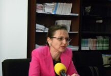 Președintele Tribunalului Olt, judecătorul Liliana Oprea, se pensionează