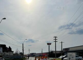 Noi restricții de trafic pe strada Oituz din Slatina