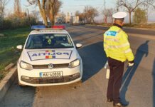 Peste 1.200 amenzi, pentru nereguli constatate pe șoselele județului
