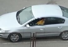 Dosar penal, după ce un bărbat s-a masturbat în fața unui liceu din Slatina