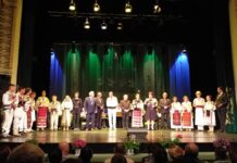 Andra Sâiu (Caracal) câștigătoarea trofeului celei de-a XVI-a ediții a Festivalului de folclor “De dor, de Primăvară”