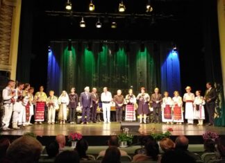 Andra Sâiu (Caracal) câștigătoarea trofeului celei de-a XVI-a ediții a Festivalului de folclor “De dor, de Primăvară”