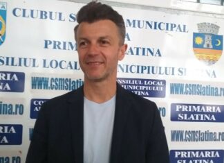 Ovidiu Burcă: „Suntem fericiți, pentru că a fost un meci ciudat”
