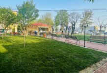 Un nou parc din Balș a fost deschis