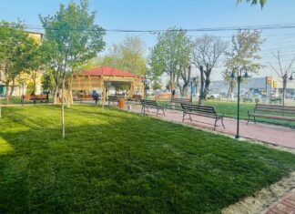 Un nou parc din Balș a fost deschis