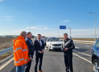 VIDEO. Se circulă pe Centura Balșului