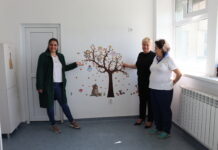 FOTO. Senatorul Siminica Mirea, donație pentru Secția de Pediatrie a Spitalului Slatina