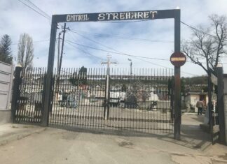 Sistem de supraveghere video, în Cimitirul Strehareț