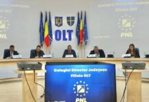 PNL Olt îl susține pe Nicolae Ciucă