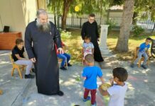 Ziua Copilului sărbătorită în avans la Centrul de Zi al Episcopiei