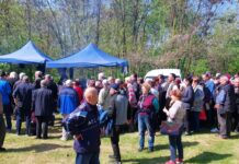 FOTO. PSD Olt, petrecere câmpenească cu peste 1.000 de membri. Stănescu: „Să avem grijă de județul nostru”