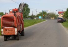 Brâncoveni: drumul comunal DC80, modernizat