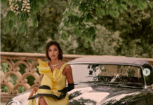 Madalina Ghenea, slătineanca iubită de tot Hollywood-ul, apariție de senzație lângă un bolid de lux