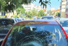 Accident pe Bulevardul Nicolae Titulescu din Slatina
