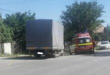 Grav accident, la Vlădila. Un bărbat de 60 de ani a murit