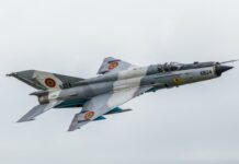 În Memoria eroilor aviatori și aviației militare, Un MIG21 Lancer va fi amplasat în fața Casei Armatei din municipiul Caracal