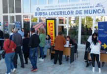 Bursa locurilor de muncă pentru absolvenţi, în 14 octombrie