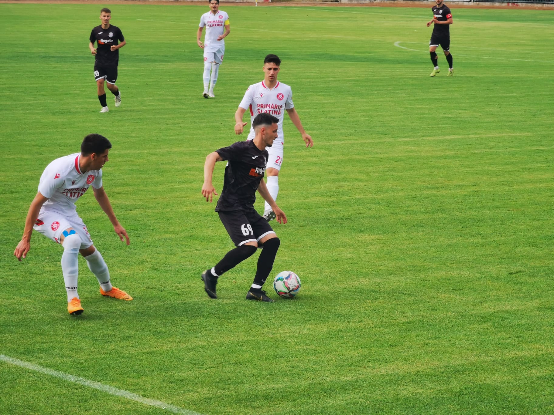 CSM Slatina - Steaua București, 1-2 (0-2)