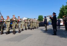 Ziua de 9 mai, celebrată la Cimitirul Eroilor din Slatina