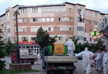 Slatina: Noi acțiuni de dezinfecție, dezinsecție și deratizare