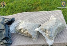 Percheziții în mai multe județe într-un dosar de droguri de risc și mare risc