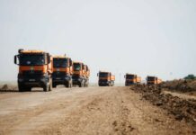 Încă un drum de mare viteză în Oltenia