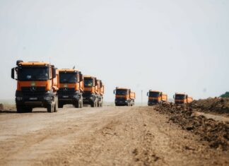 Încă un drum de mare viteză în Oltenia