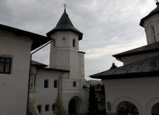 Mănăstirea Brâncoveni, restaurată integral cu fonduri europene