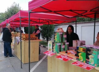 Piața volantă revine în parcarea CJ Olt