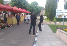 Piața Producătorilor Olteni din parcarea CJ Olt s-a redeschis