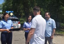 Polițiști olteni, campanie pentru prevenirea furturilor și pentru siguranța rutieră