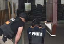 VIDEO. Stagii de pregătire pentru polițiștii din cadrul IPJ Olt