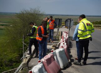 O firmă care reabilitează drumul DN6 Alexandria-Craiova caută muncitori