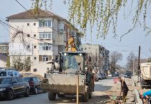 Primăria Corabia a preluat trotuarele aferente DN54 și DN54 A, pentru a fi reabilitate