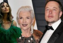 Mădălina Ghenea a primit un mesaj din partea mamei lui Elon Musk