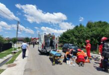 Șoferul care a lovit mortal biciclistul, la Movileni, reținut