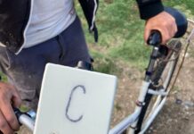 Zeci de bicicliști din Olt, amendați pentru că au încălcat normele pe drumurile județului