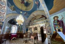 Biserica Adormirea Maicii Domnului, din Criva, reabilitată