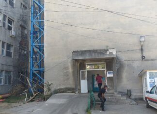 Reîncep lucrările de reabilitare la Blocul Medicală de la Spitalul Slatina