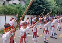 Ansamblul „Plaiurile Oltețului” din Osica de Sus participă la un festival la Brăila