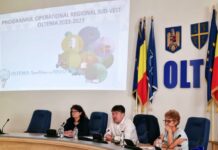 Reprezentanții orașelor din județ, întâlnire, la CJ Olt, pentru accesarea fondurilor nerambursabile