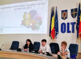 Reprezentanții orașelor din județ, întâlnire, la CJ Olt, pentru accesarea fondurilor nerambursabile