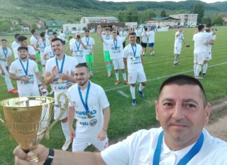 Burcă: „Am dat ocol întregii lumi, dar la Slatina este o atmosferă extraordinară”