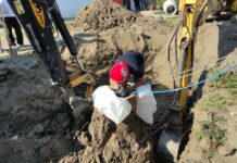 VIDEO. O bătrână din Pleșoiu a căzut într-o fântână