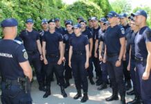 Inspectoratul General al Jandarmeriei Române scoate la concurs 1.200 de locuri de muncă