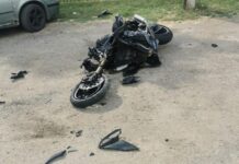 Motociclist rănit grav într-un accident, la Jitaru