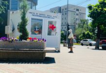 Puncte de prim-ajutor și pentru distribuirea apei, în mai multe localități din Olt